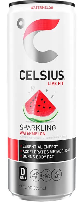Celsius Live Fit Sparkling Watermelon