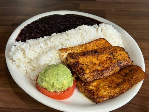 Blackened Fish Platter