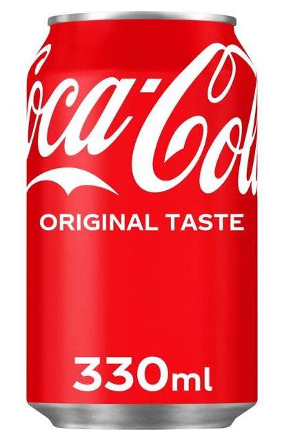 Coke Can 330ml
