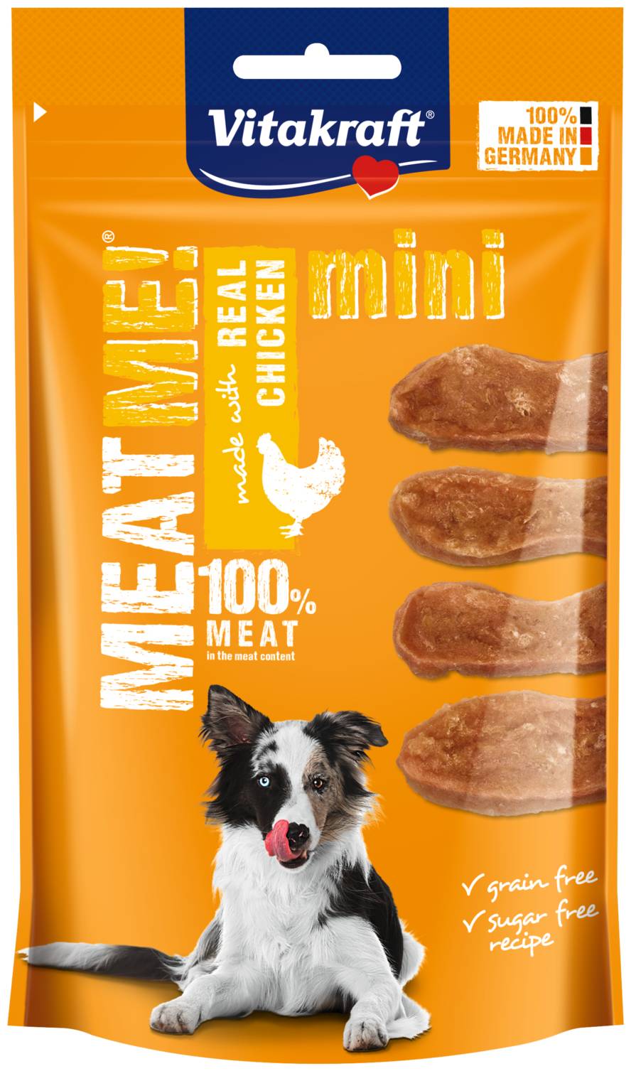 Vitakraft - Meat me mini poulet (60g)