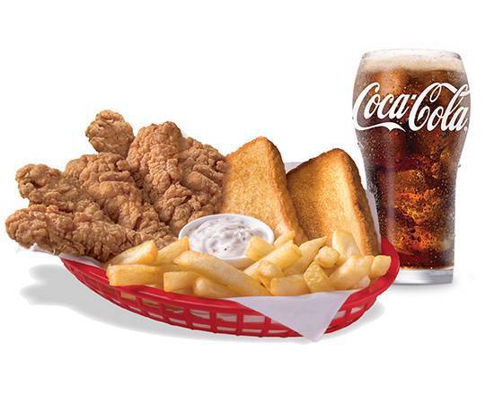 Chicken Strip Basket® 6pc Combo