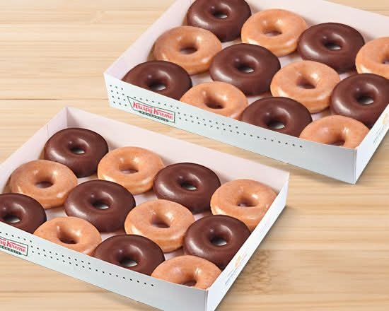 Doble docena glaseada originales®