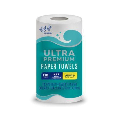 24/7 Life Ultra Premium Paper Towel Roll (110 ct)