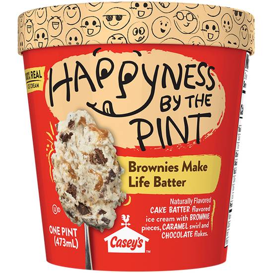 Happyness By The Pint® Brownies Make Life Better 16oz