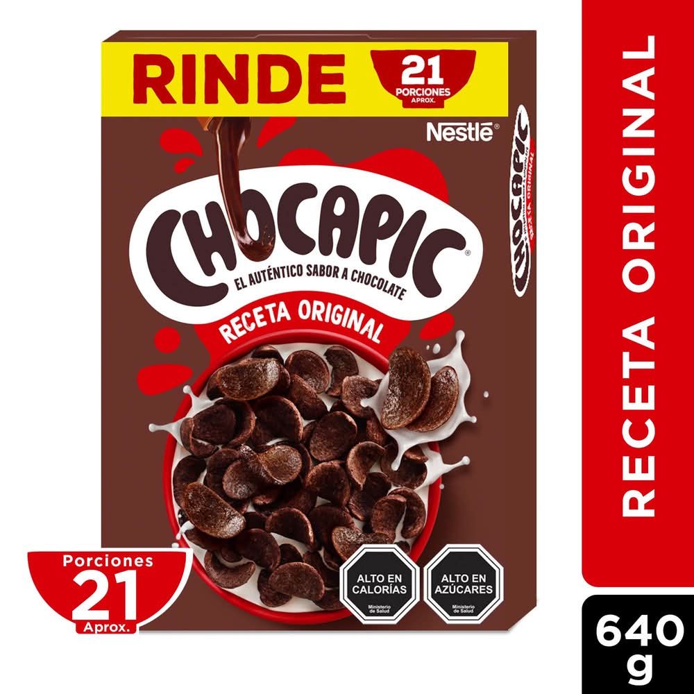 Chocapic · Cereal receta original - Chocolate (640 g)