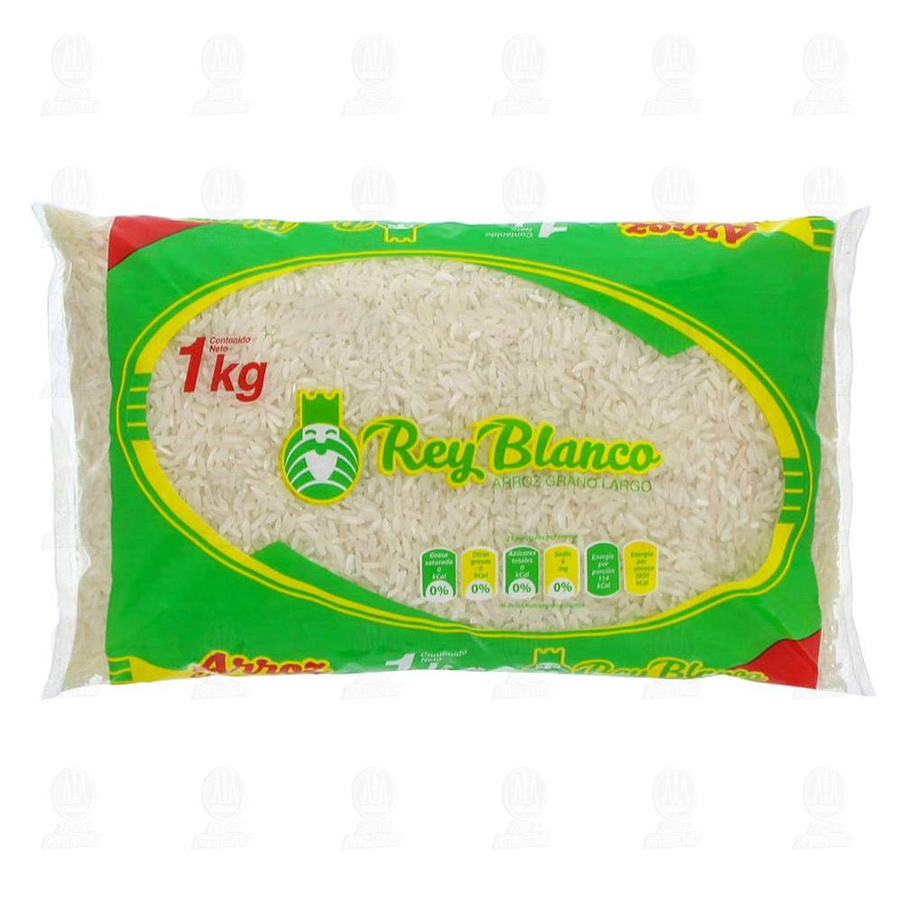 Rey Blanco · Arroz grano largo (1 kg)