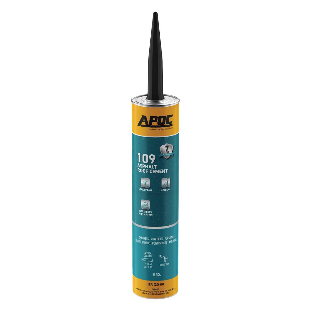 APOC 109 10-oz Fibered Waterproof Cement Roof Sealant | AP-1099