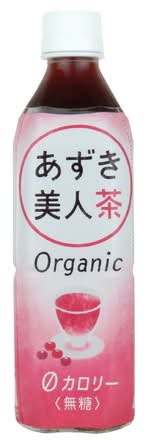 遠藤製餡　オーガニックあずき美人茶　500ml　J-063