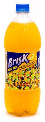 Brisk Peach 1L