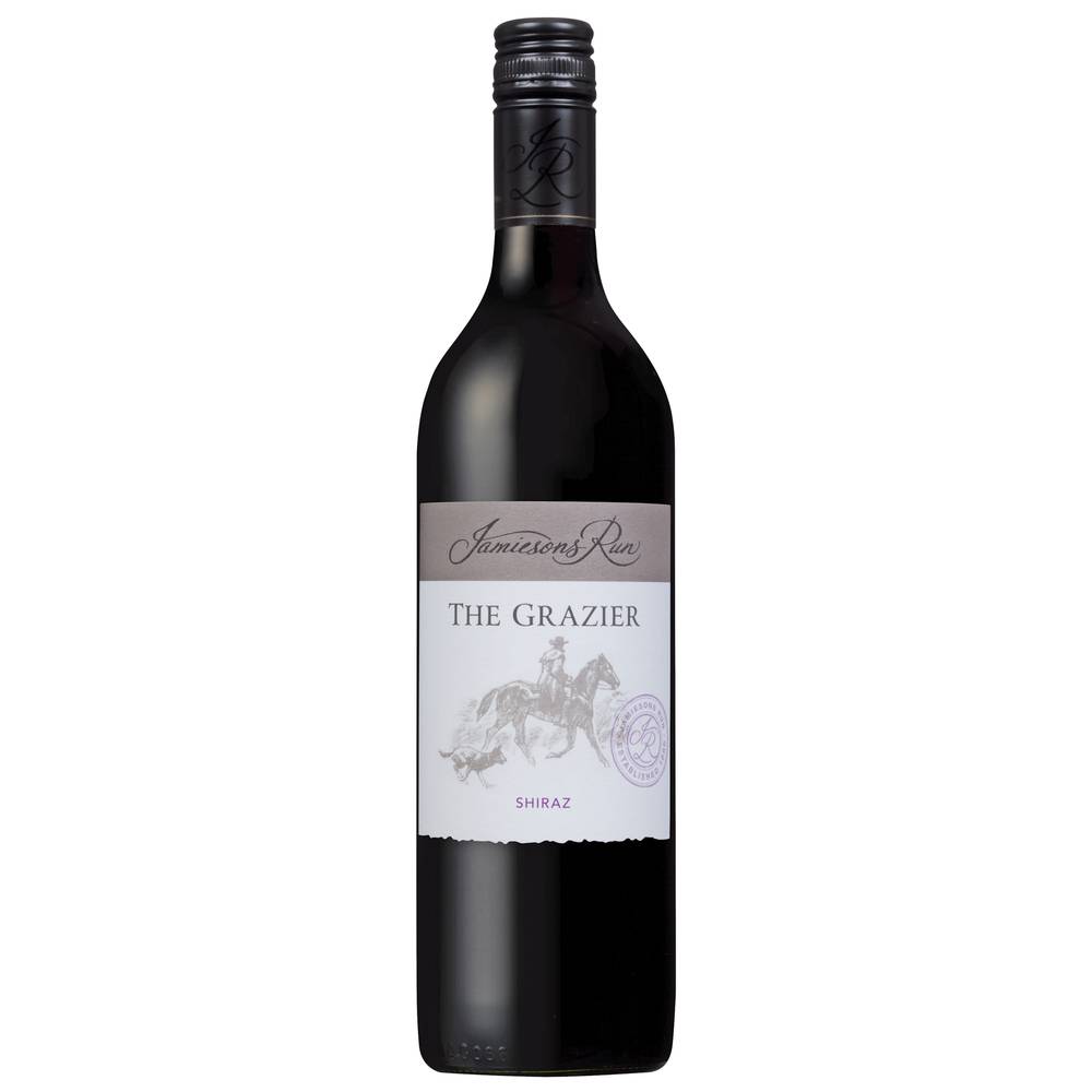 Jamiesons Run Grazier Shiraz 750ml