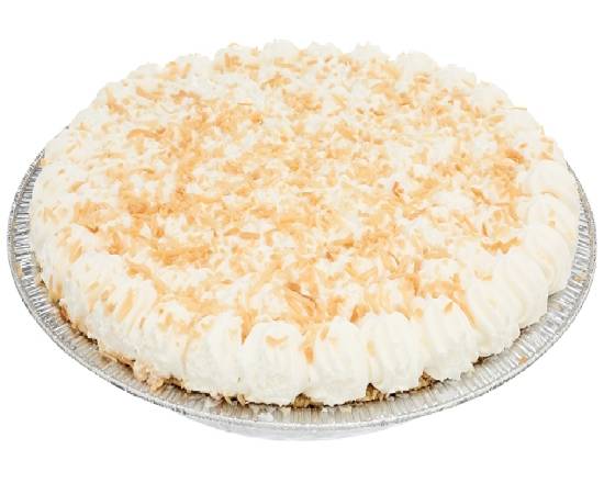 COCONUT CREAM PIE