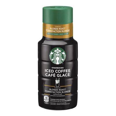 Starbucks Blonde Roast Iced Coffee (1.42 L)