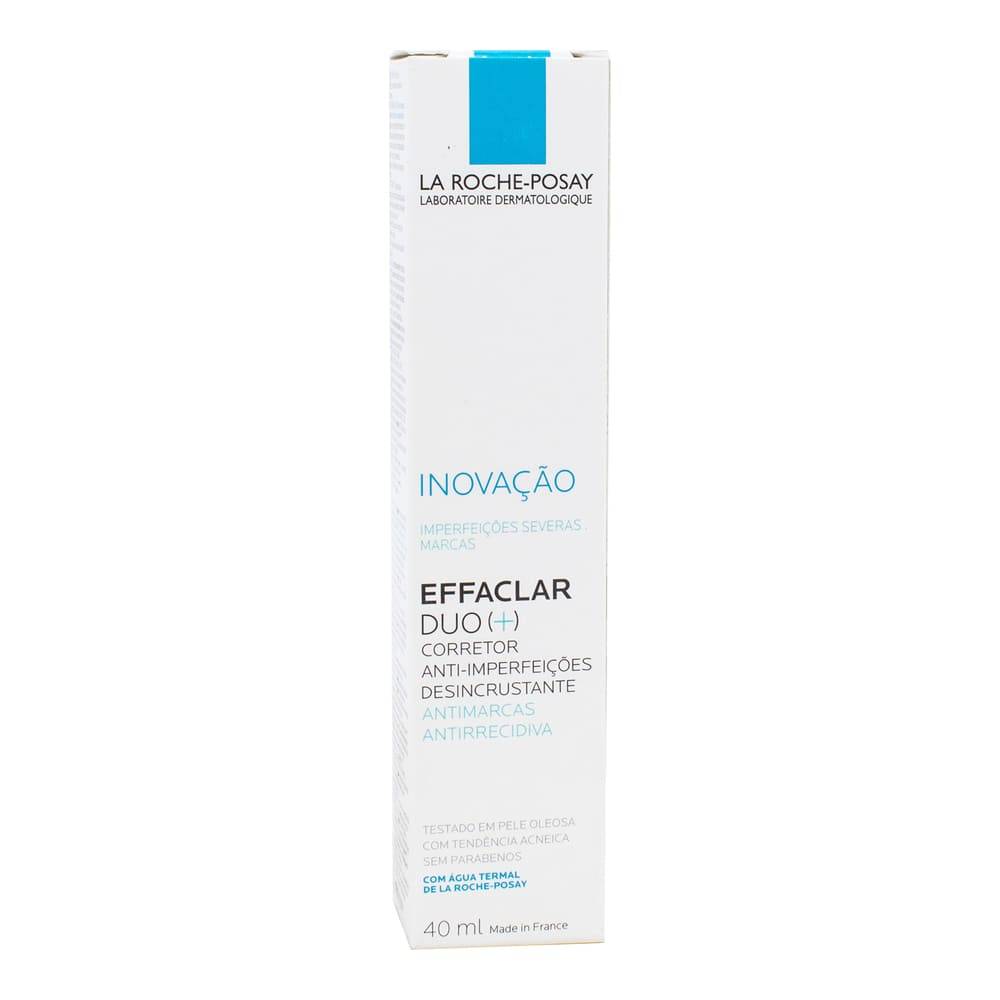 La roche-posay corrector effaclar duo anti-imperfecciones (tubo 40 ml)