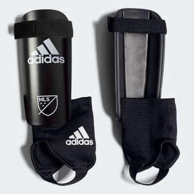 Adidas Mls Youth Guard, M, Black/White