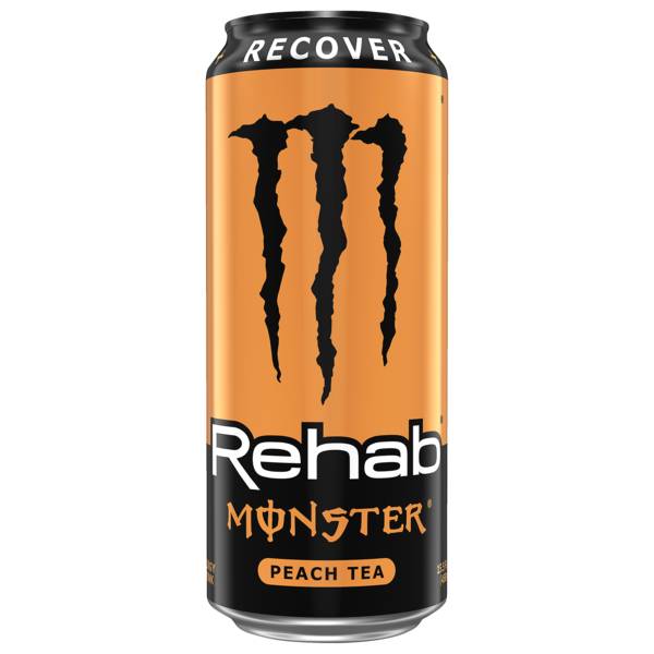 Monster Rehab Peach Tea 16oz