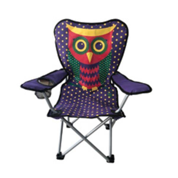 Children's Character Design Quad Chair  Owl, Dinosaur, Koala & Tiger Designs (Delivery options available. See item details.)