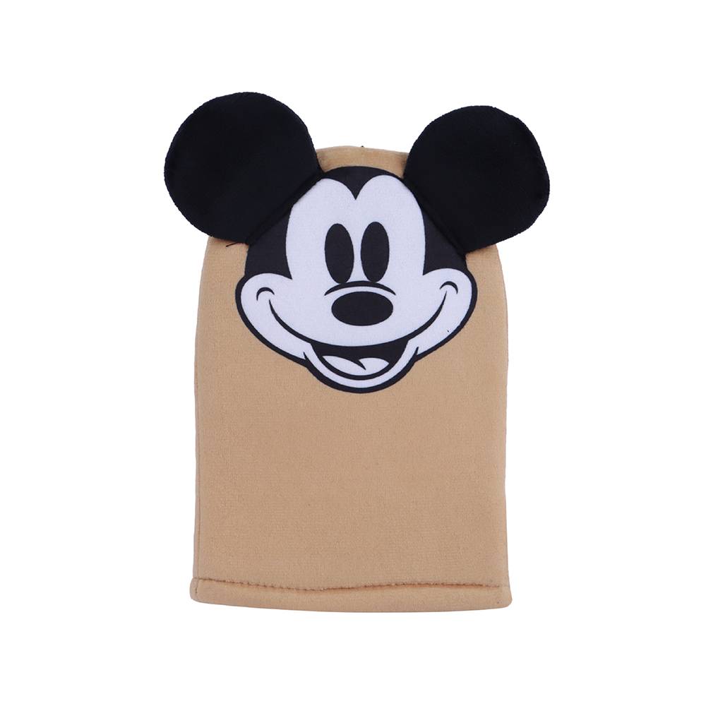 Miniso · Guante de baño mickey mouse