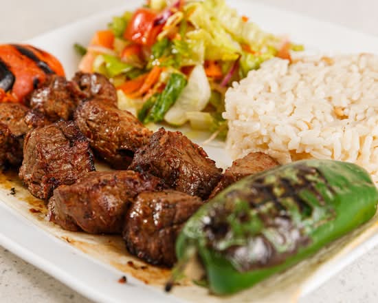 Lamb kebab
