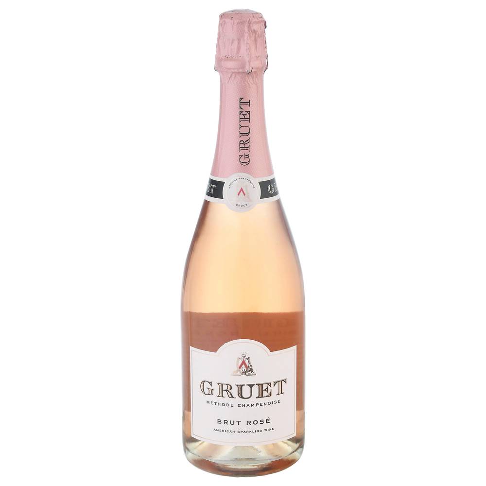 Gruet Brut Rose Sparkling Wine (750 ml)