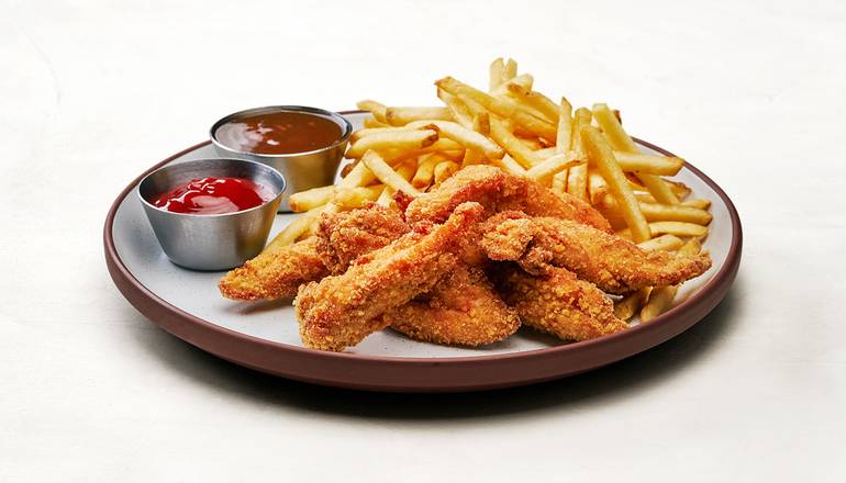 Crispy Chicken Tenders + Fries