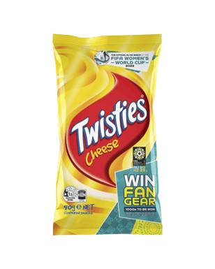 Twisties Cheese 90g