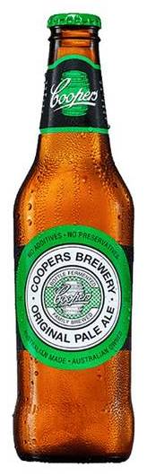 Coopers Original Pale Ale 375mL – 6 Pack