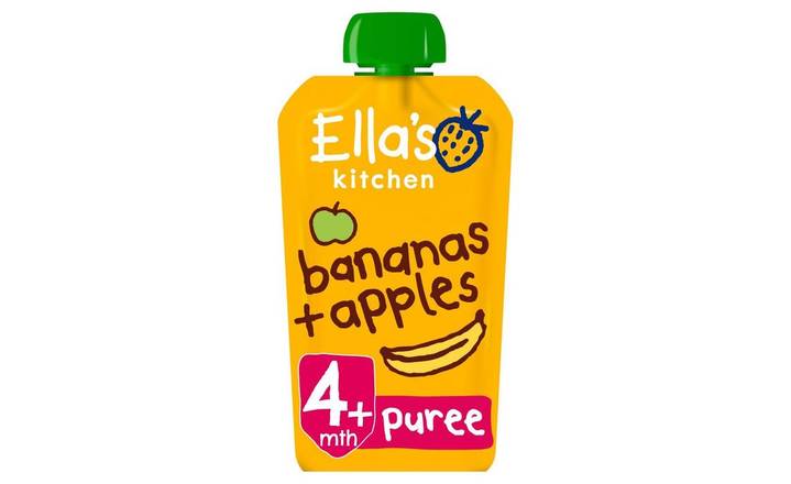 Ella's Kitchen Bananas & Apples 120g (376767)
