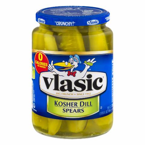 Vlasic Kosher Dill Spears 24oz