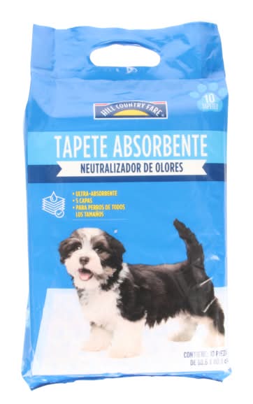 Hfc · Tapete absorbente neutralizador de olores (10 un)