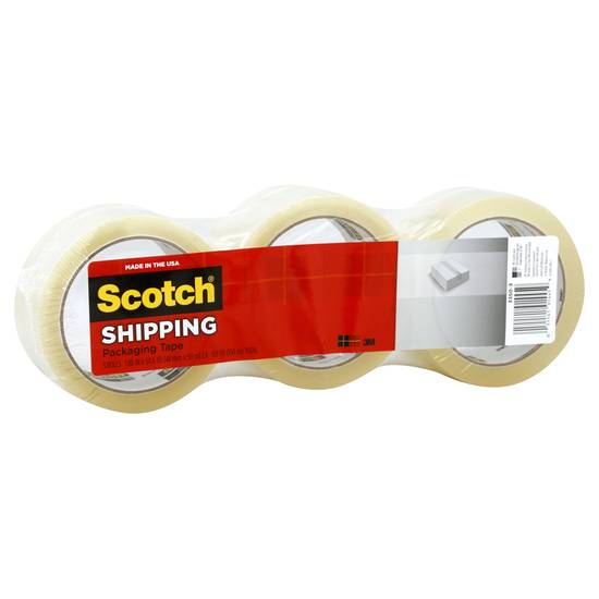 Scotch Shipping Packaging Tape, 1.88 in X 54.6 Yd (3 ct)