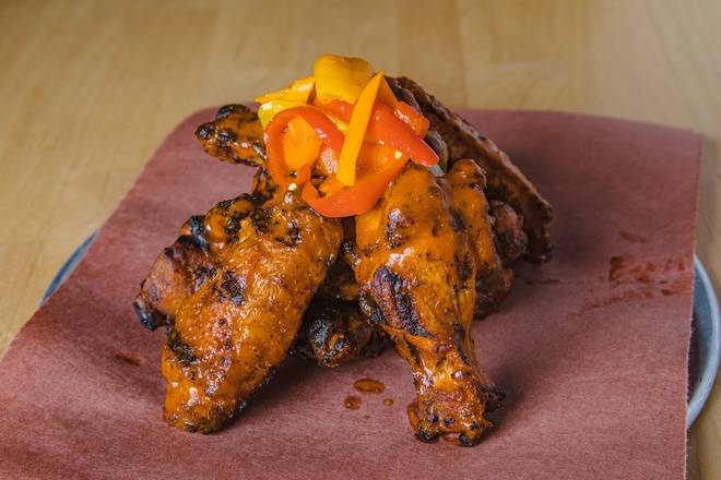 Grilled Chicken Wings