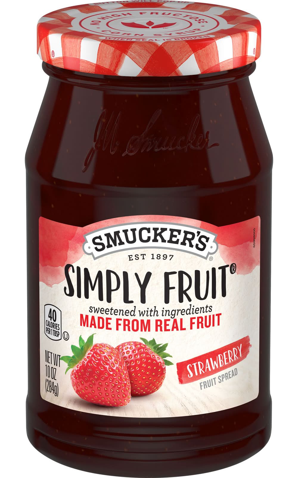 Smucker's Strawberry Fruit Spread (10 oz)