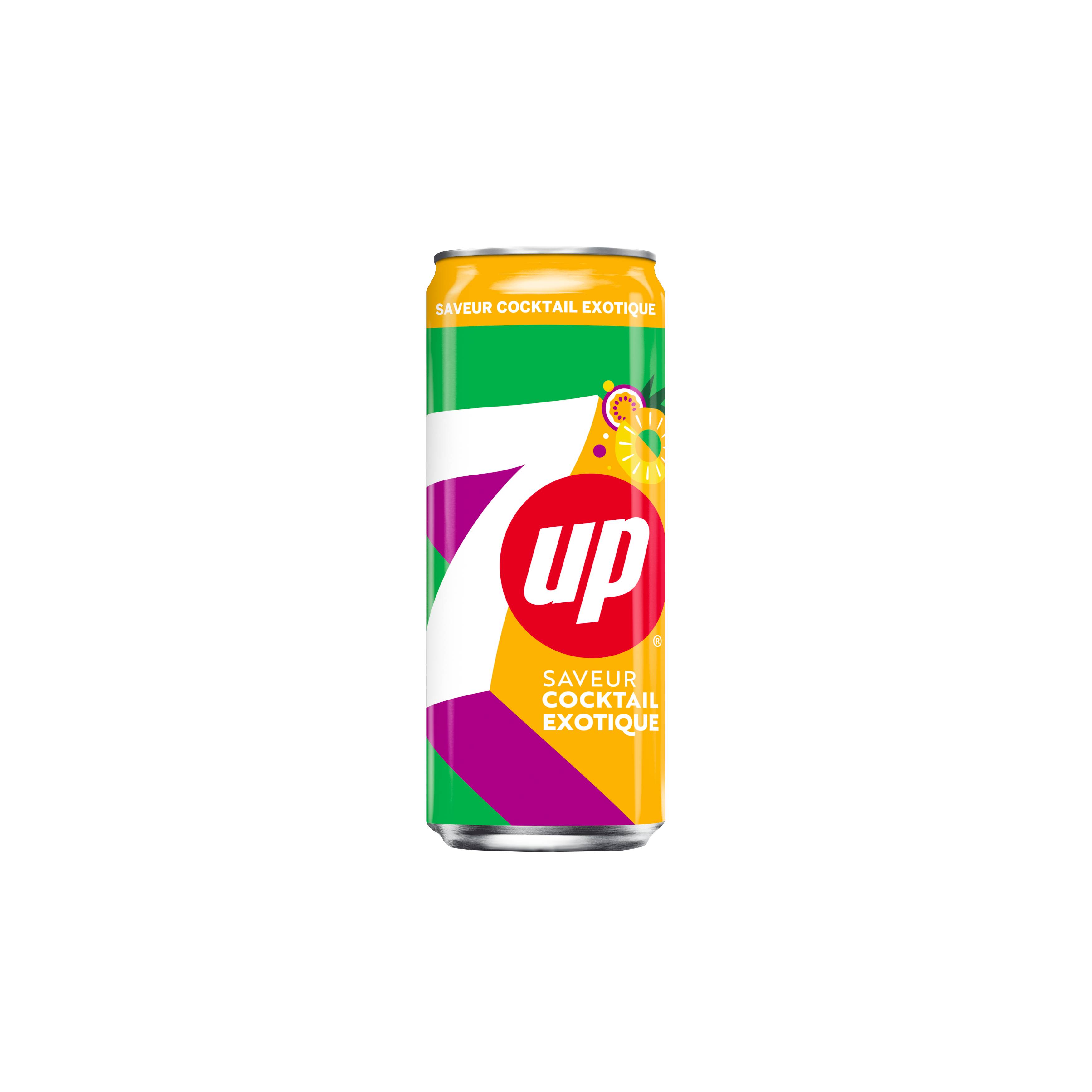 7up Exotique 33cl