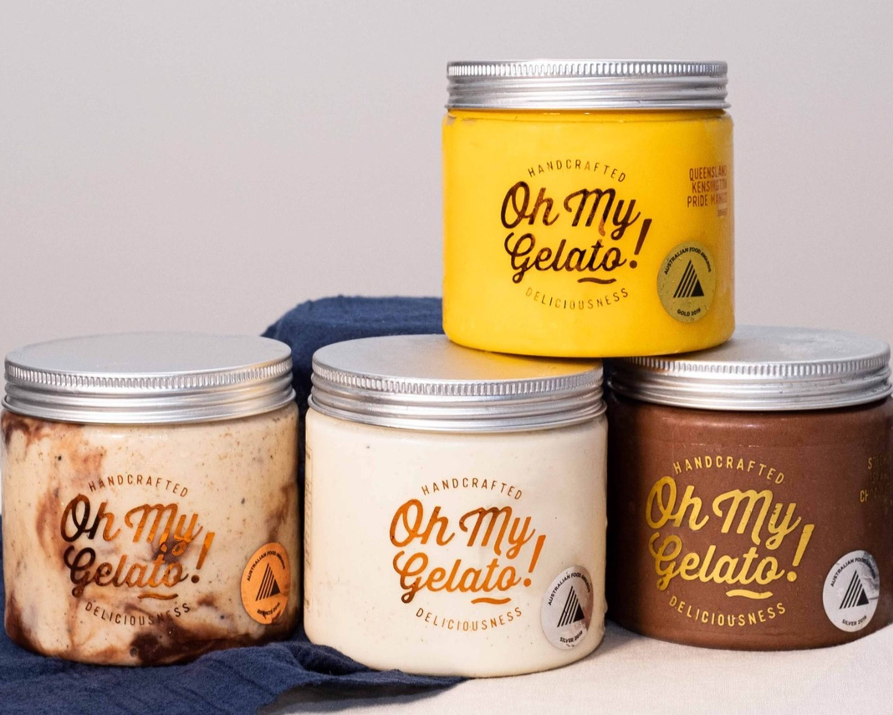 Oh My Gelato Menu Takeout in Melbourne Delivery Menu & Prices Uber Eats