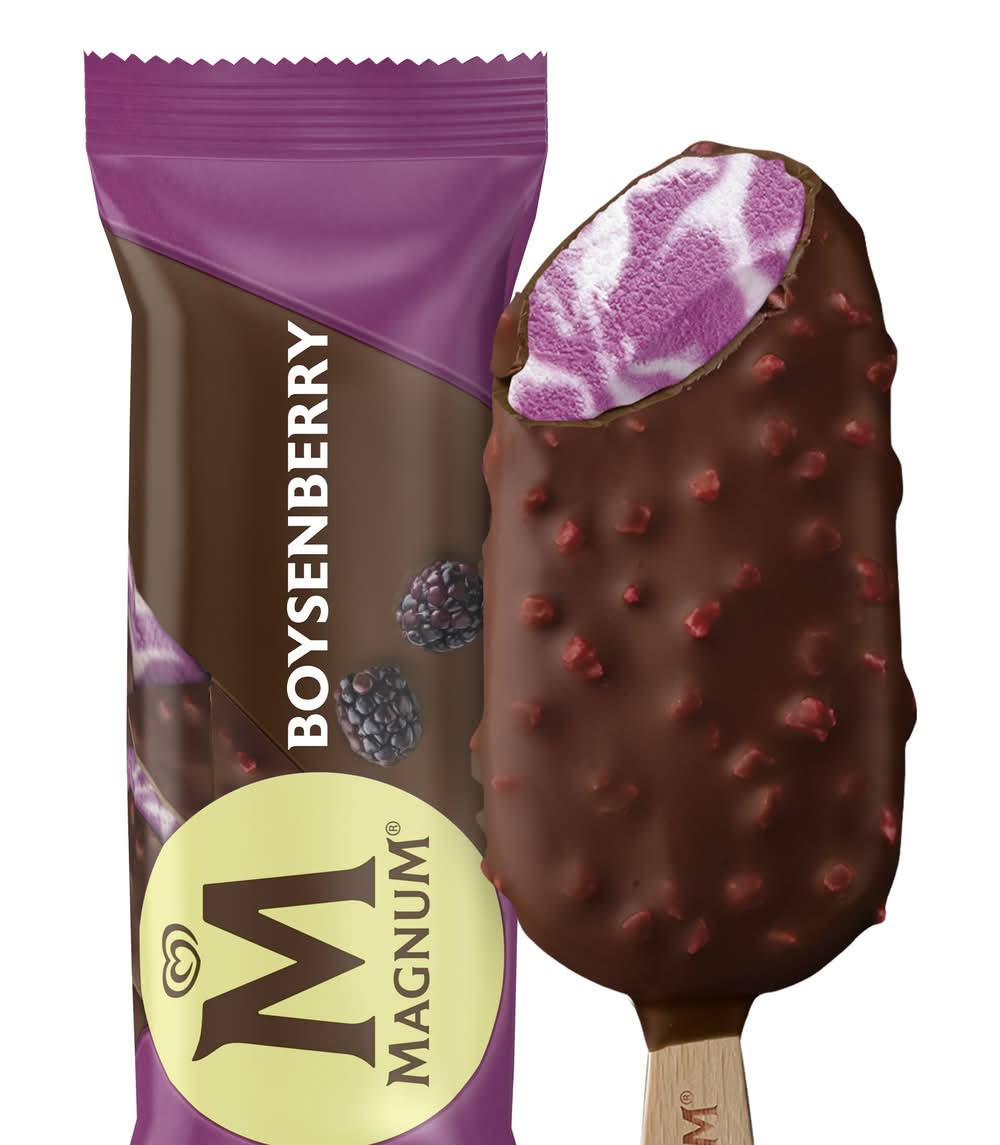Streets Magnum Boysenberry Ice Cream 100ml