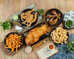 啃啃炸雞  淡水旗艦店