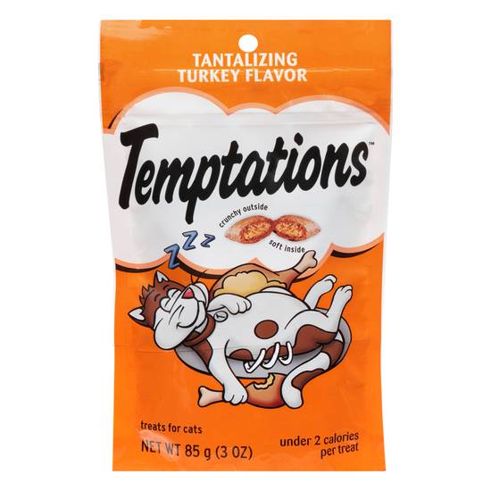 Temptations Tantalizing Turkey Flavor Cat Treats (3 oz)