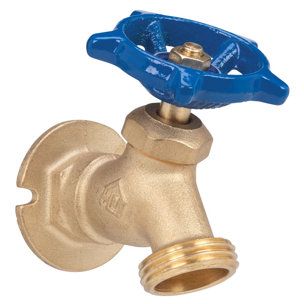 Homewerks 1/2 In. Fip X 3/4 In. Mht Brass Sillcock Valve