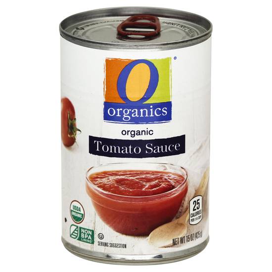 O Organics Organic Tomato Sauce (15 oz)