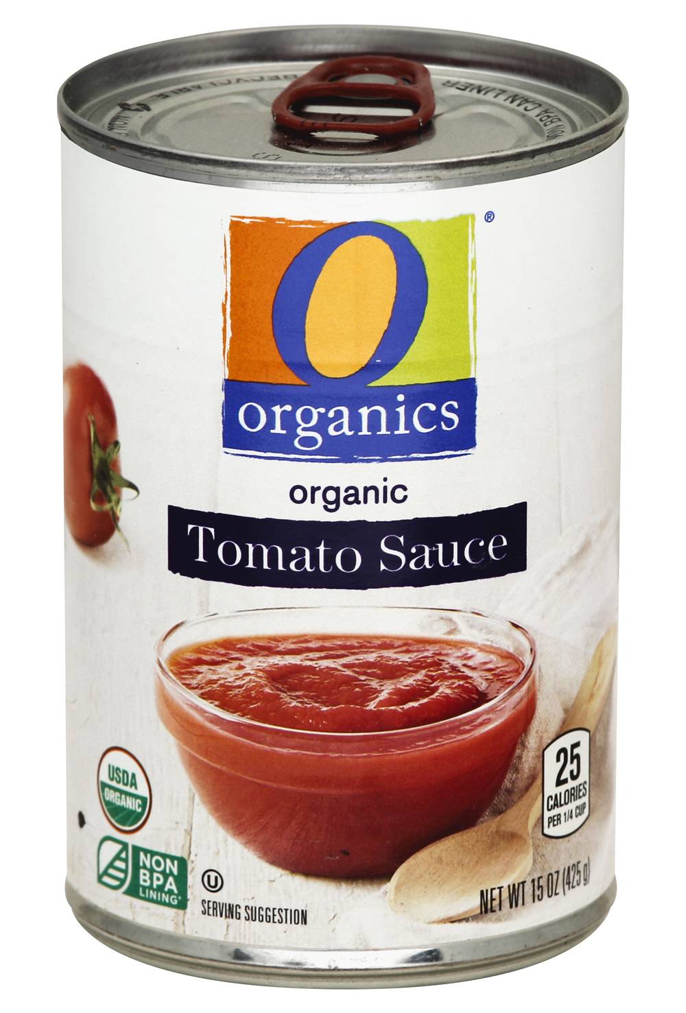 O Organics Organic Tomato Sauce (15 oz)
