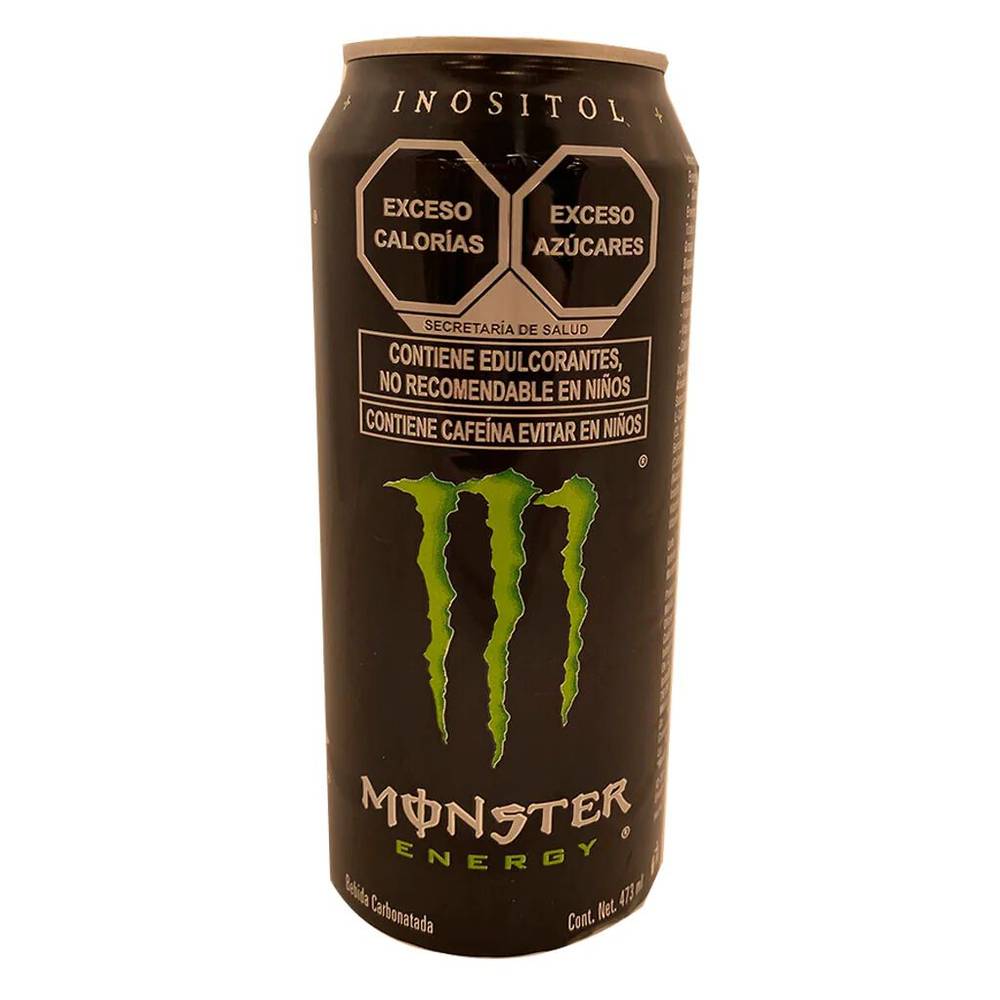 Monster energy bebida energética (473 ml)