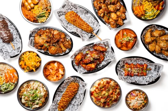 🍗 CHIKIN BANG X XING FU TANG - Korean street food 🍗