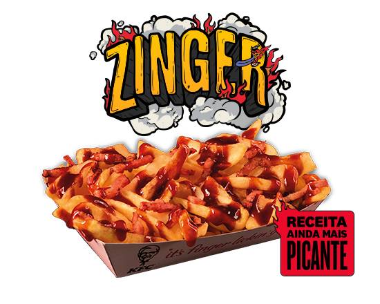 Kentucky Fries BBQ Zinger