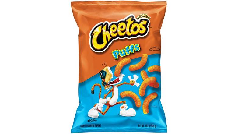 Cheetos Puffs, Cheese Flavored Snacks