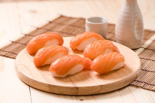 🍣 Sushi Saumon