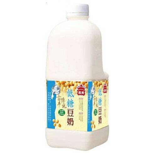 義美低糖豆奶2000ml到貨效期約6-8天 <2000ml毫升 x 1 x 1Bottle瓶>