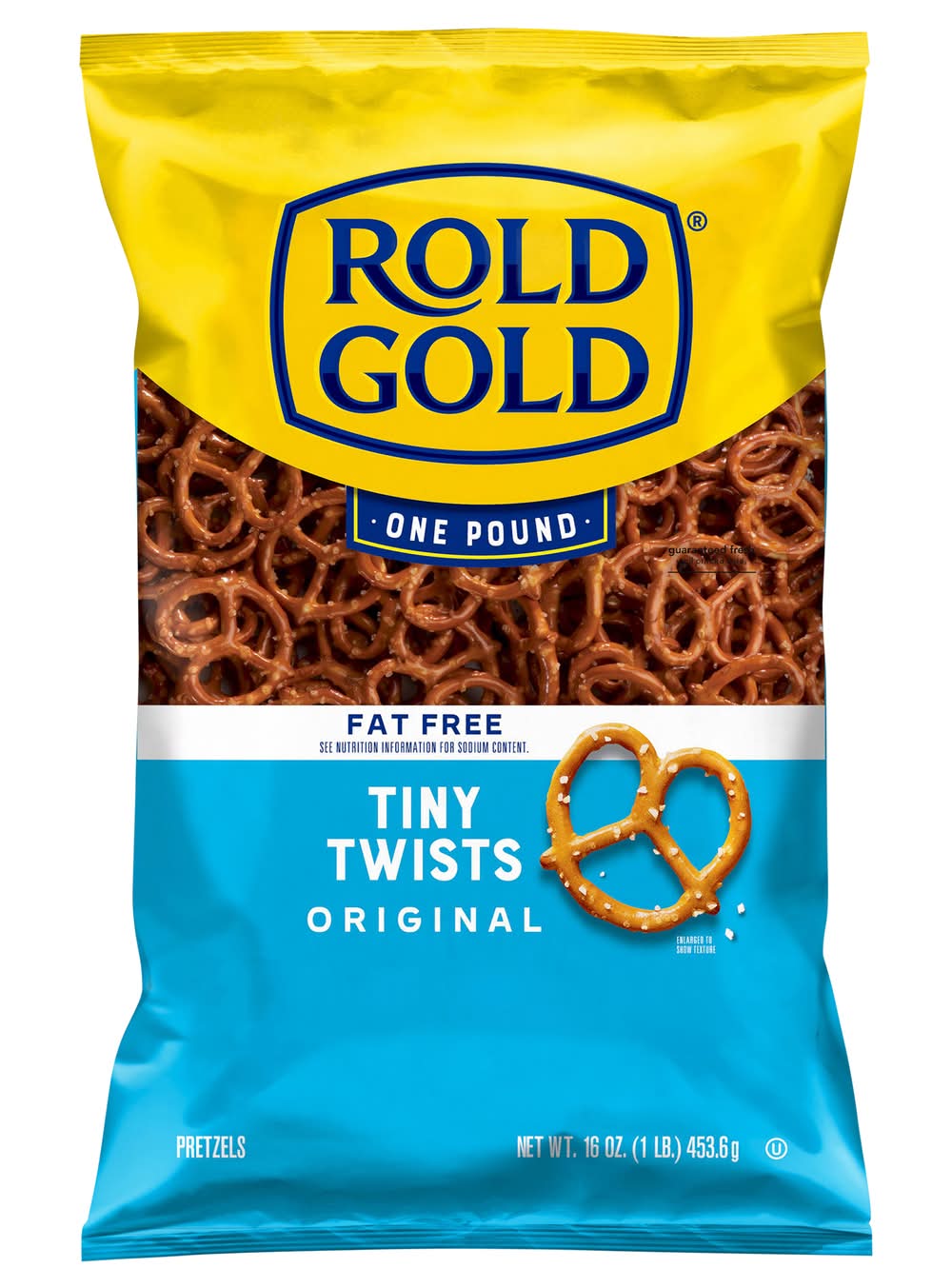 Rold Gold Tiny Twists Pretzels, Original (16 oz)