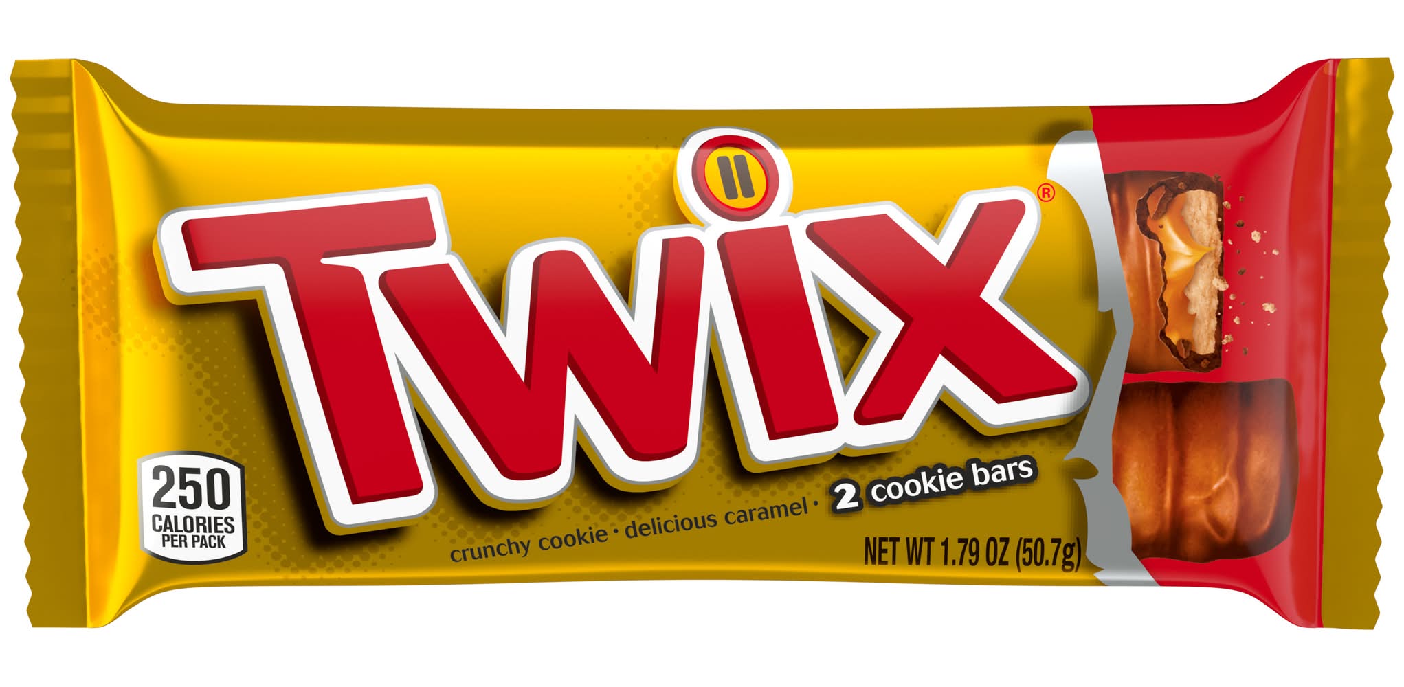 Twix Caramel Cookie Chocolate Bar (1.79 oz, 2 ct)