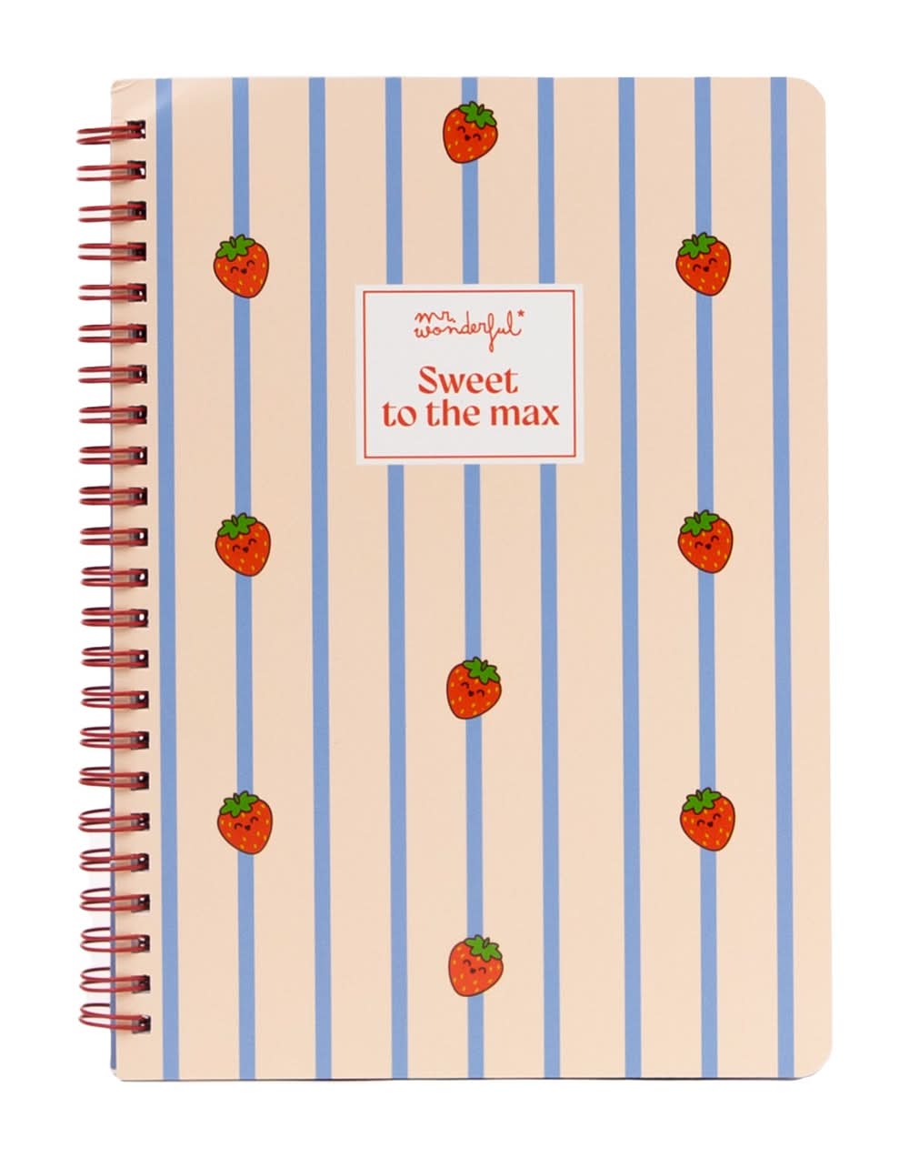 Caderno Formato A5 - Sweet To The Max