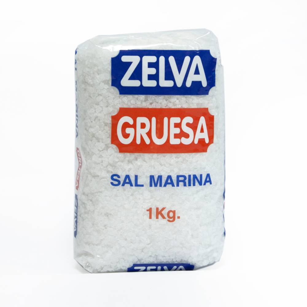 Sal Zelva Gruesa 1Kg